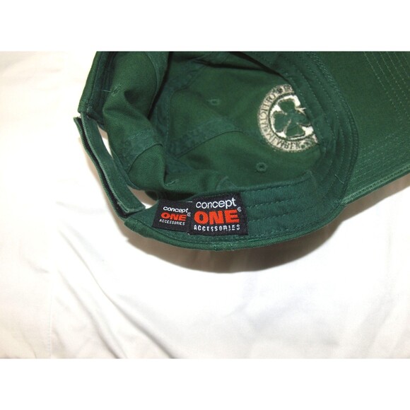 Irish Drinking Team Official Member Adjustable Hat Cap Ireland Shamrock Unisex - Picture 6 of 6